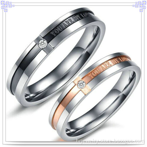 Stainless Steel Jewelry Fashion Ring Jewelry (HR3237)